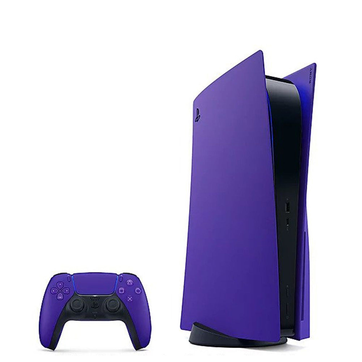 Playstation5 Disk Edition Console Cover Galactic Purple CFI-ZCD1G04
