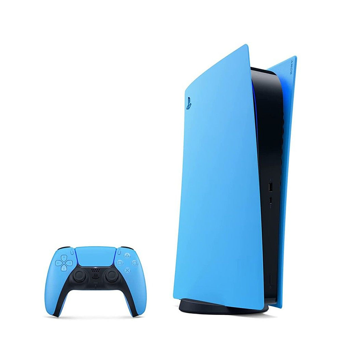 Playstation5 Disk Edition Console Cover Starlight Blue CFI-ZCD1G03