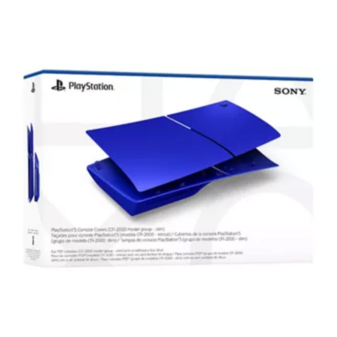 PlayStation5 Slim Console Covers Cobalt Blue (D-Chassis) CFI-ZCS2G09