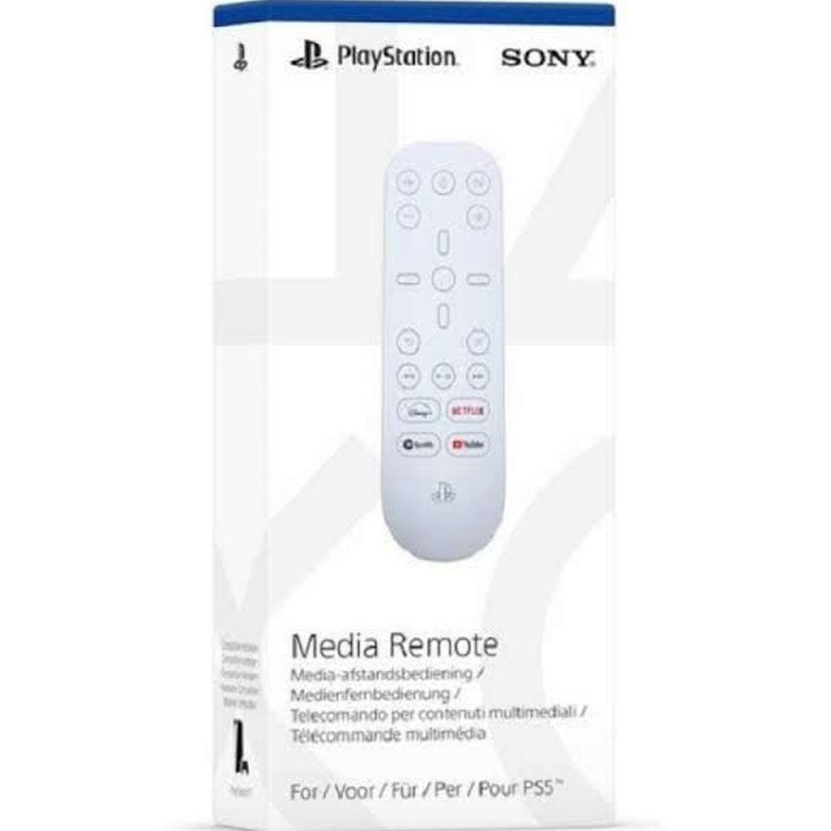 PS5 Media remote CFI-ZMR1G