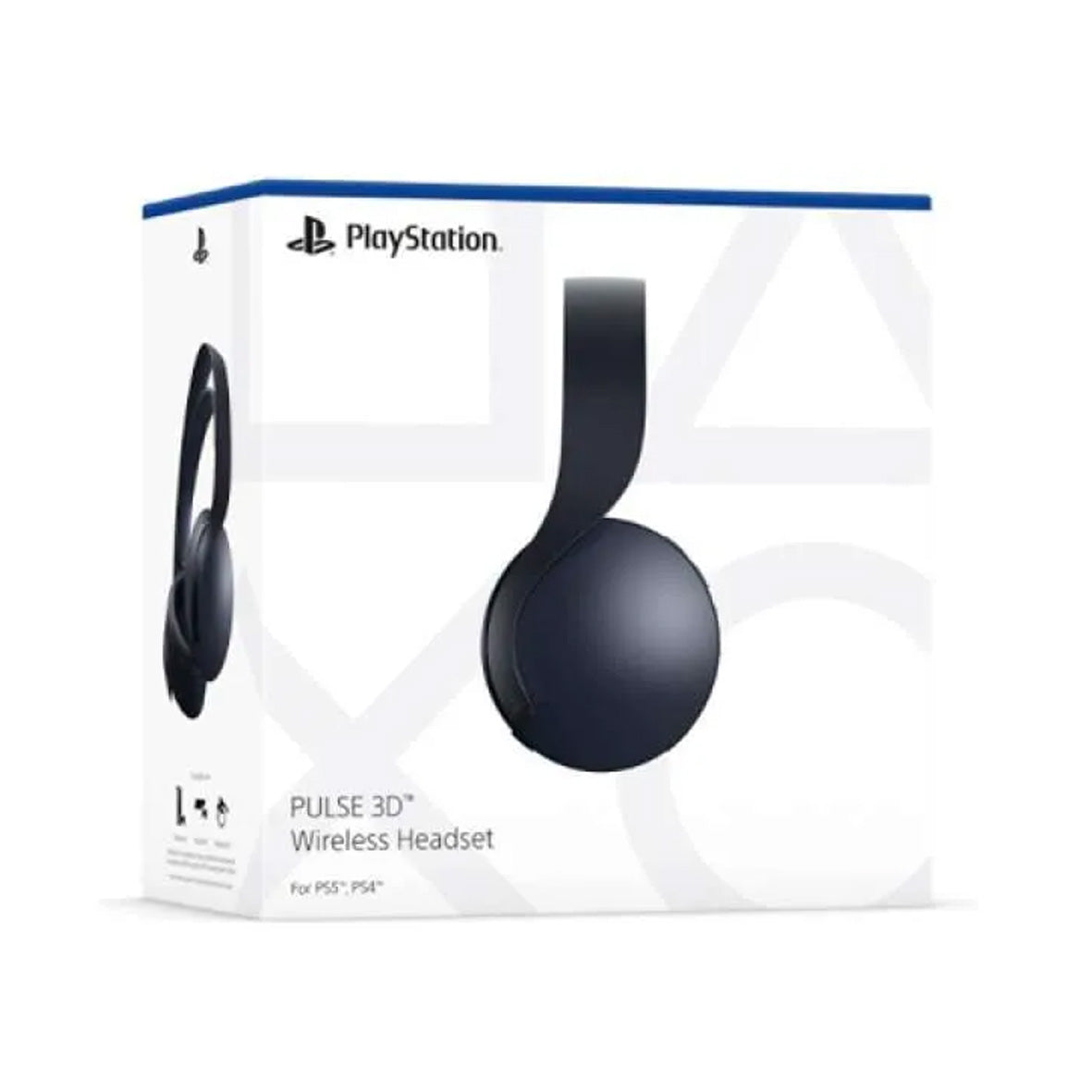 PS5 Wireless Headset Black   CFI-ZWH1G 01