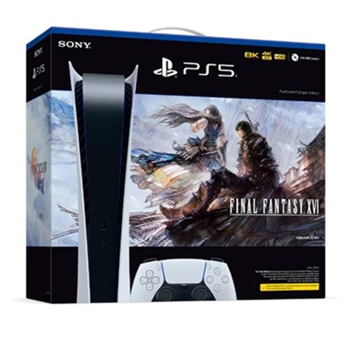PlayStation5 Digital Console FINAL FANTASY XVI Bundle ASIA-00452