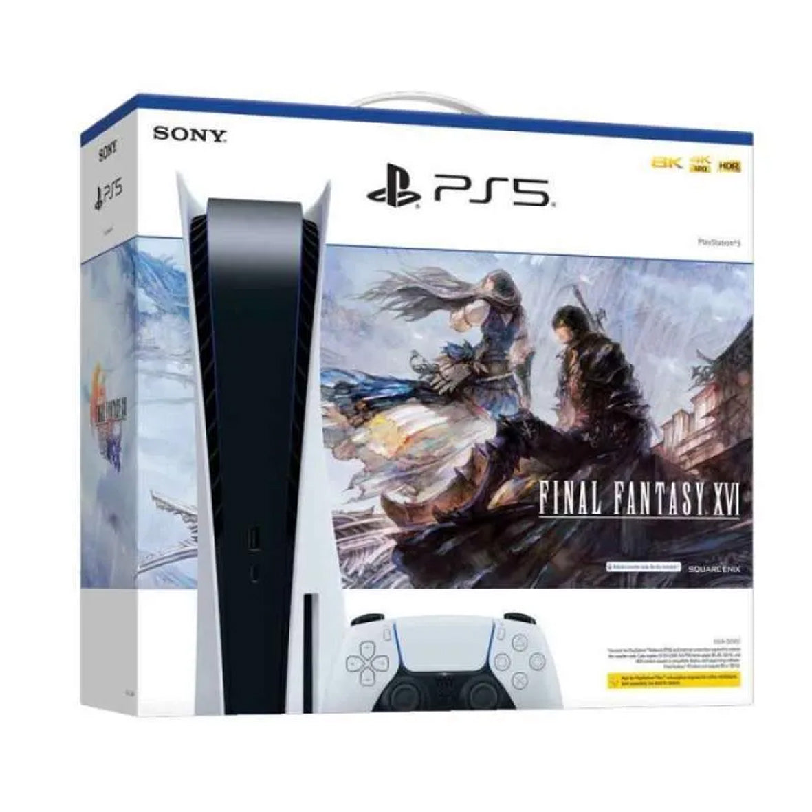 PlayStation5 Disk Console FINAL FANTASY XVI Bundle ASIA-00451
