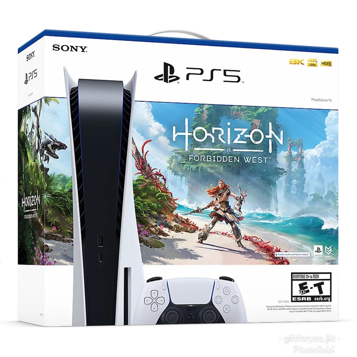 PlayStation5 Digital Horizon Forbidden West Bundle (ASIA-000421)