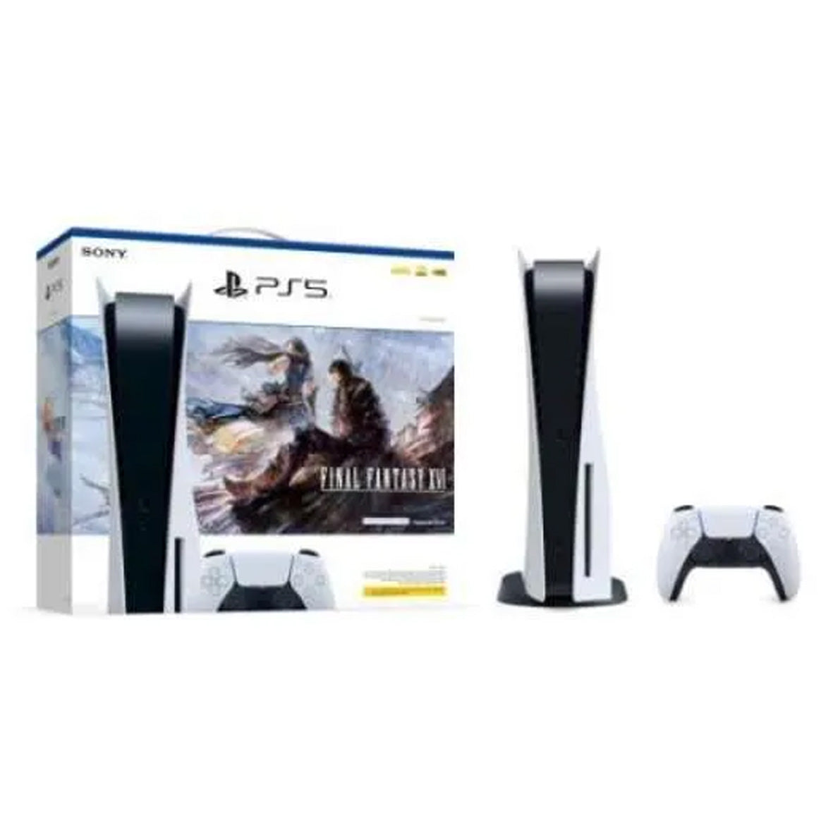 PlayStation5 Disk Console FINAL FANTASY XVI Bundle ASIA-00451
