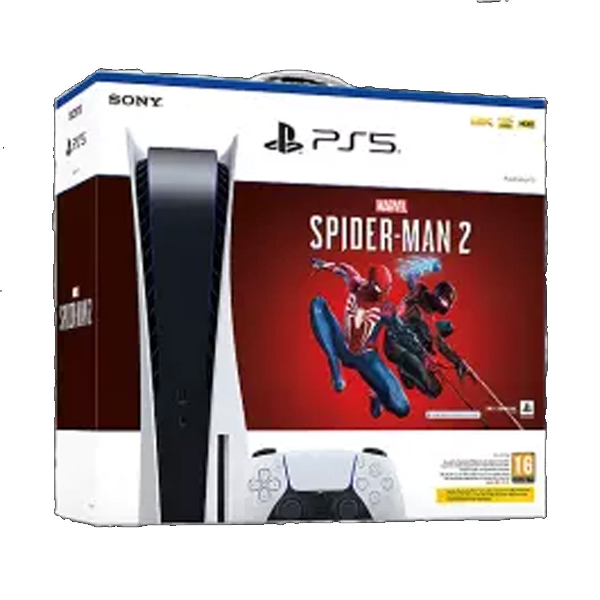PS5 Disk Console - Marvel's Spider-Man 2 Bundle ASIA-00462