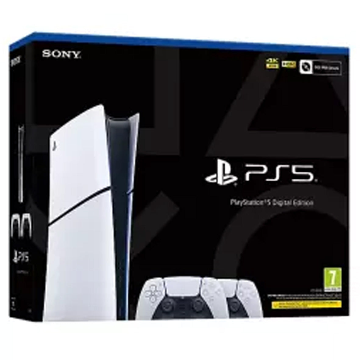PS5 Slim Denali 2nd DS Bundle - Digital HW (D CHA) ASIA-00480