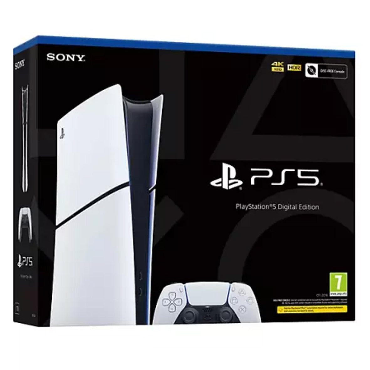 PS5 Slim Denali (Digital Edition) CFI-2018B01 (D-Chassis)