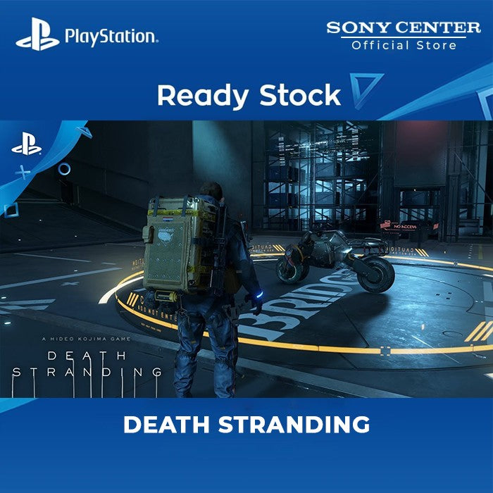 Death Stranding (EN ver: TC/EN/KR ) PCAS-05113E