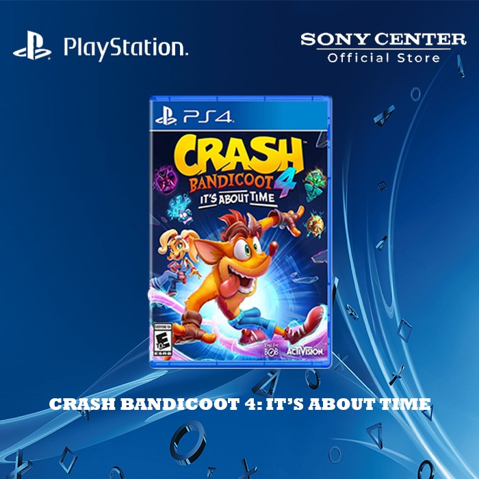 Crash Bandicoot 4: It's About Time (EN Ver.) PLAS-10756