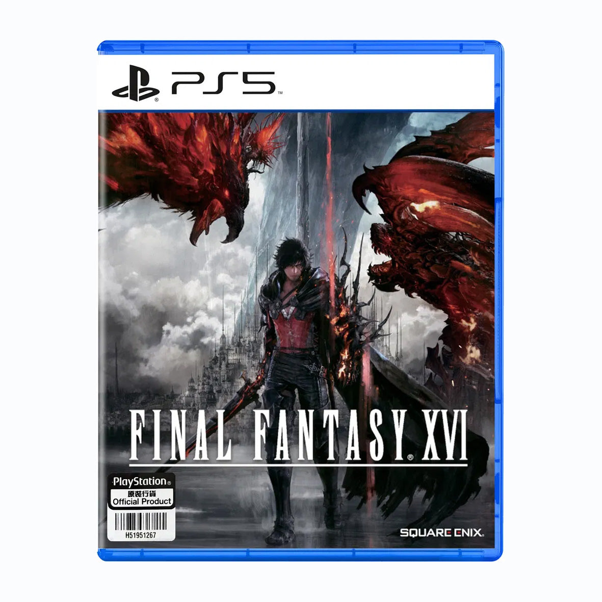 FINAL FANTASY XVI (EN VER) ECAS-00053E