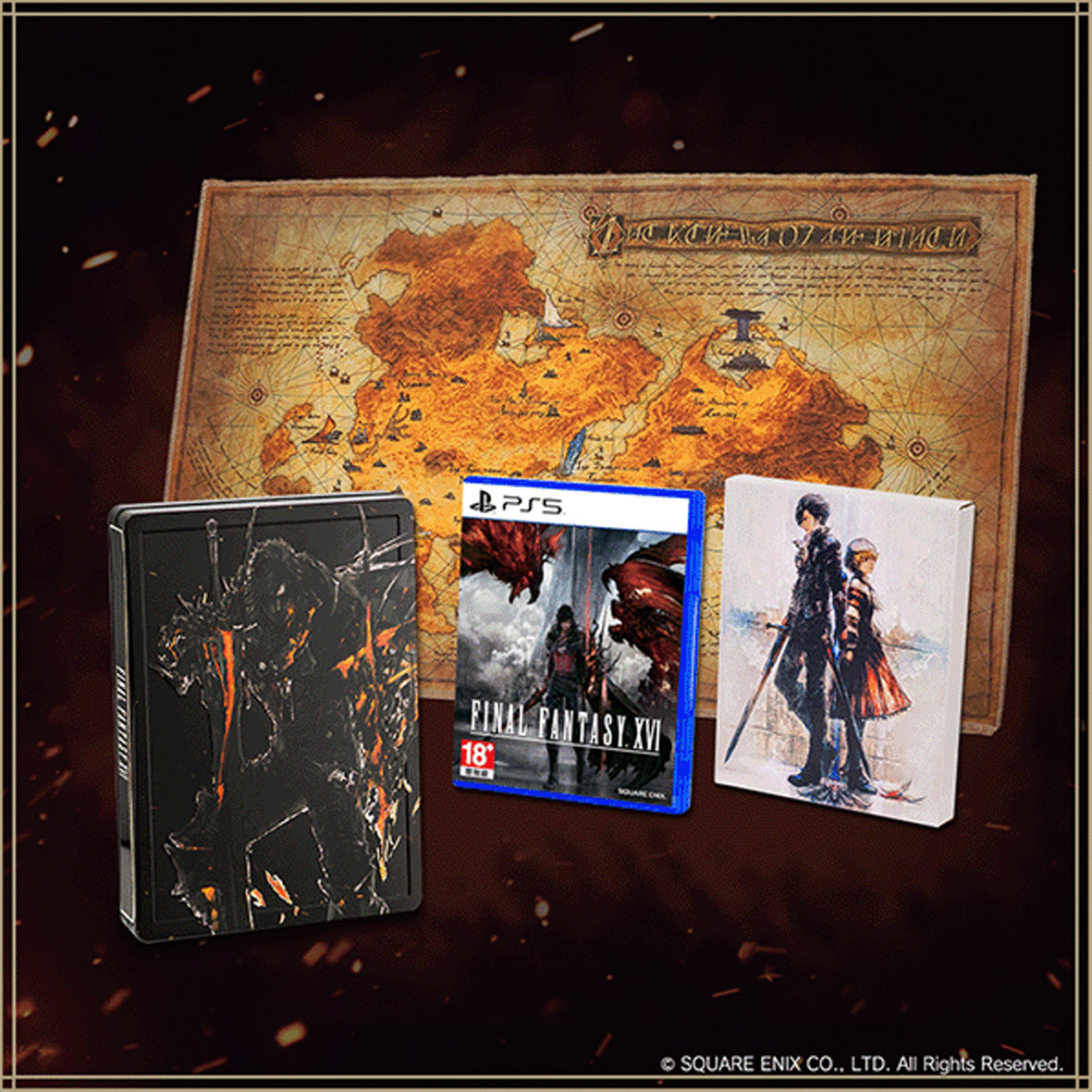 FINAL FANTASY XVI DELUXE EDITION ECAS-00053L