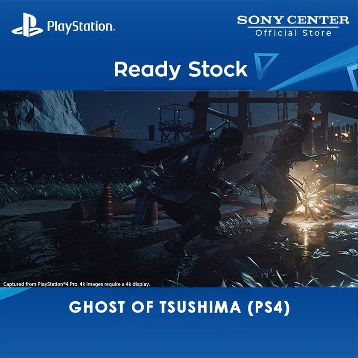 Ghost of Tsushima STD Edition PCAS-05120E