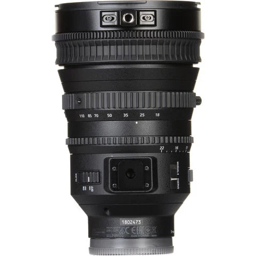 Sony E PZ 18-110mm f4 G OSS Lens