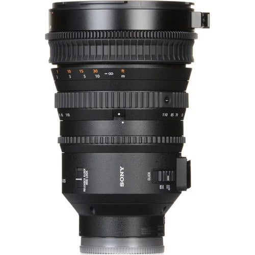 Sony E PZ 18-110mm f4 G OSS Lens