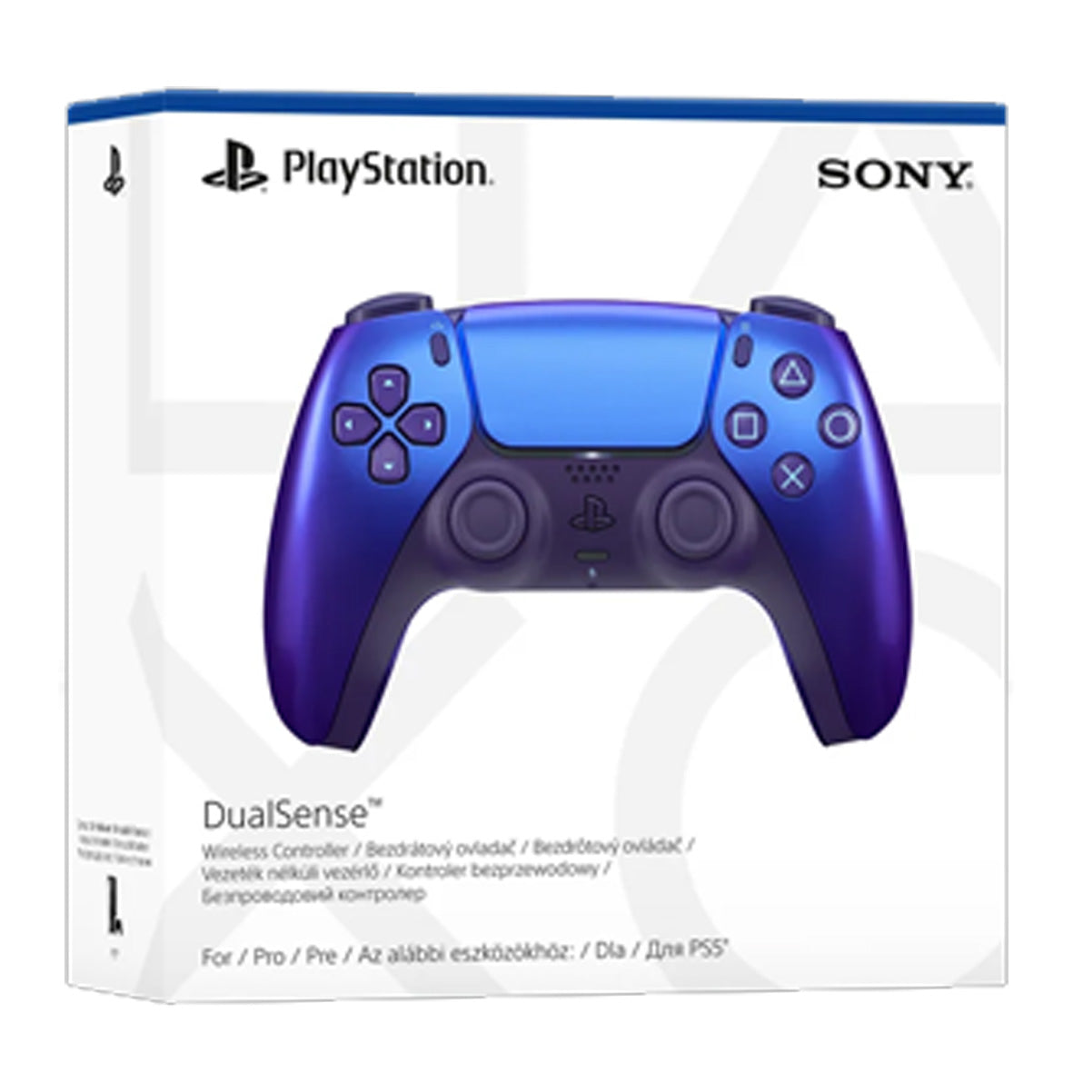 DualSense Wireless Controller – Indigo CFI-ZCT1G11