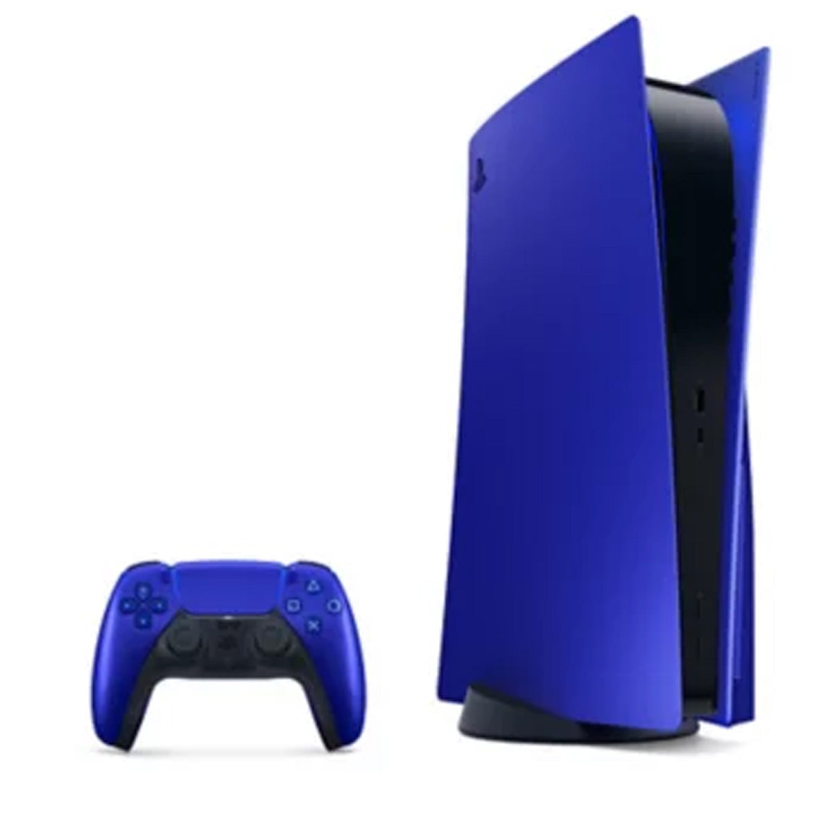 PlayStation5 Disc Edition Console Covers-Cobalt Blue CFI-ZCD1S09