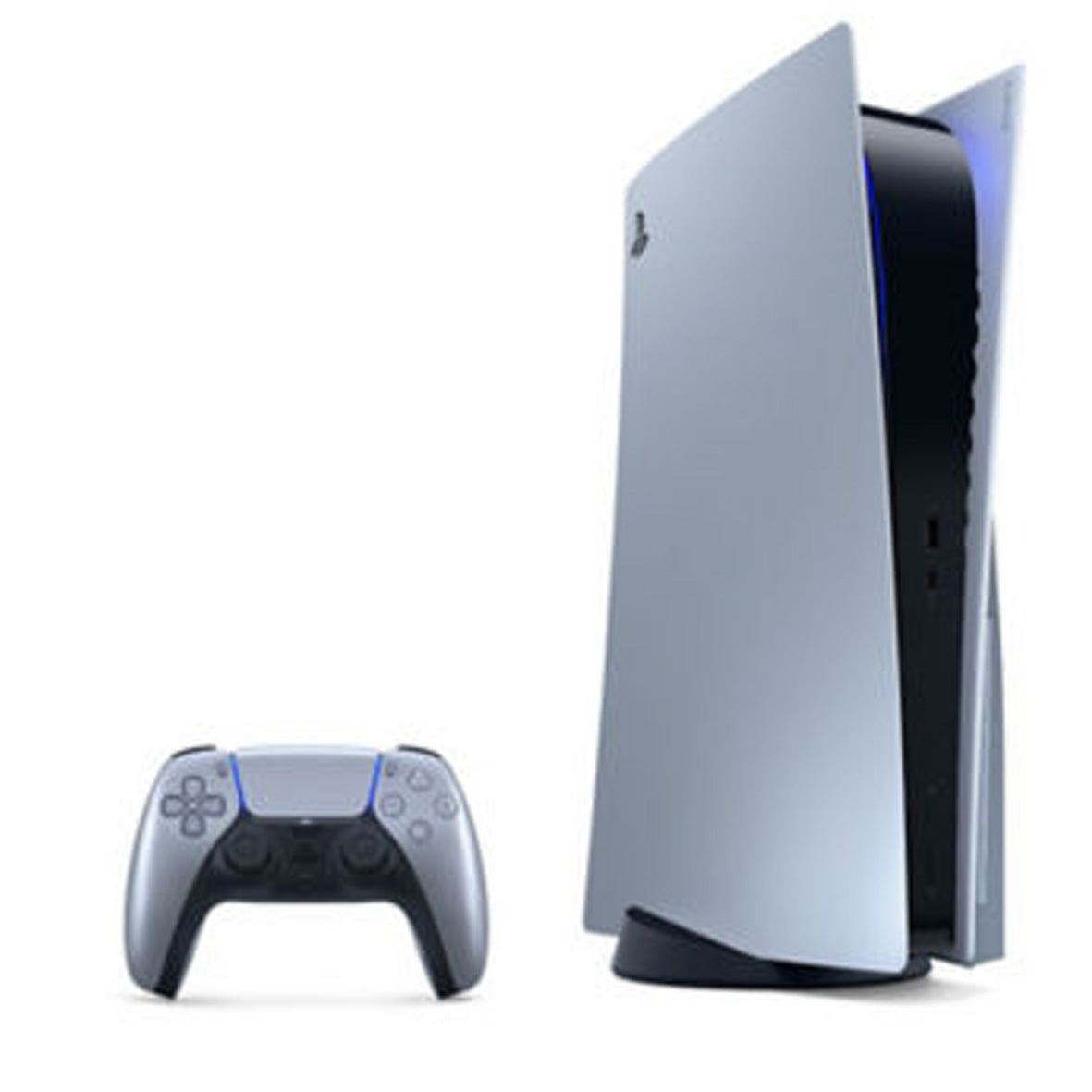 PlayStation5 Console Covers - Sterling Silver CFI-ZCD1S08
