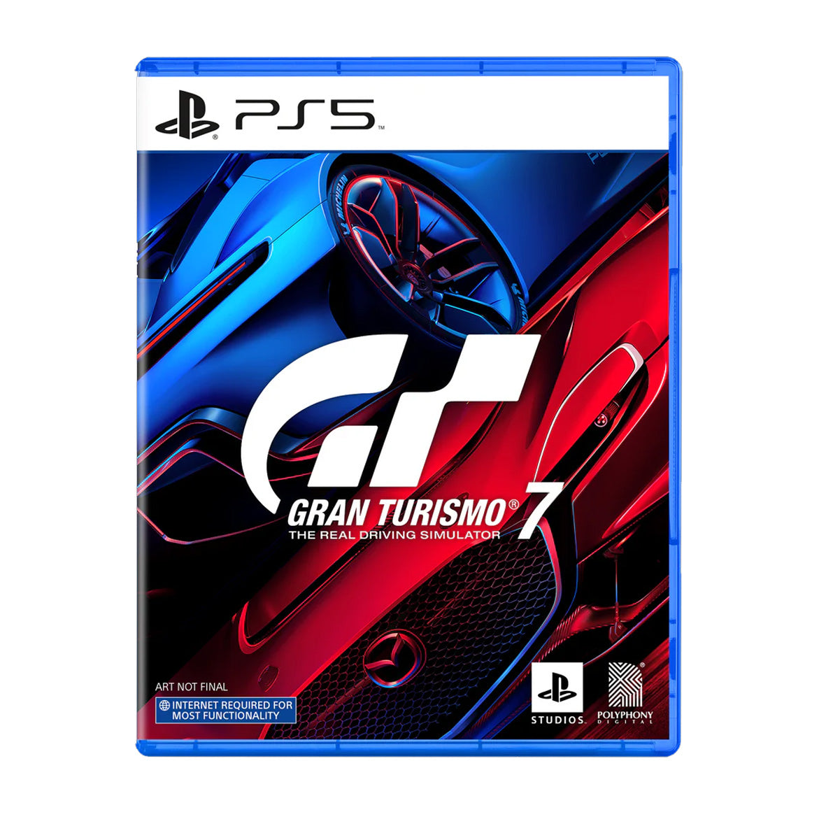 Gran Turismo 7 PS5 Standard Edition - ECAS-00035E