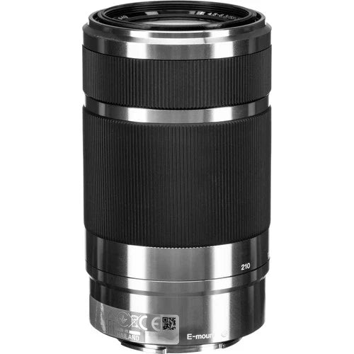 Sony E 55-210mm f4.5-6.3 OSS Lens (Silver)