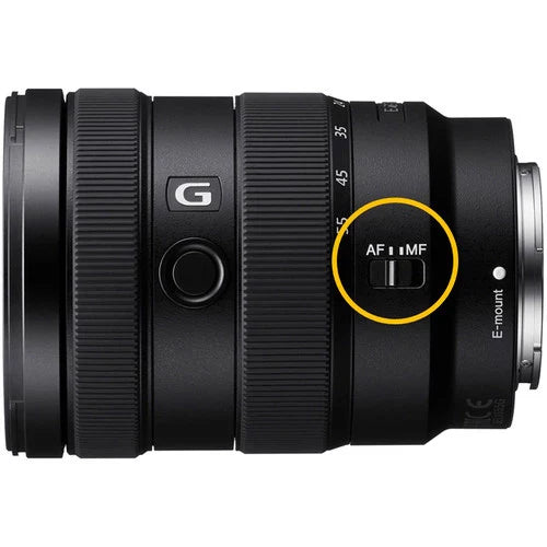 Sony E 16-55mm f2.8 G Lens
