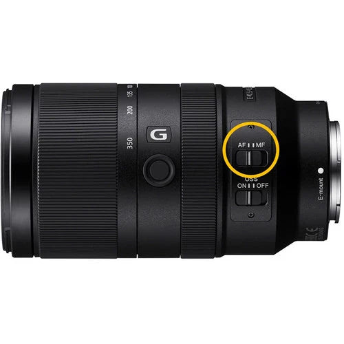 Sony E 70-350mm f4.5-6.3 G OSS Lens