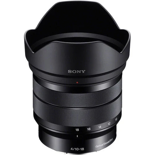Sony E 10-18mm f4 OSS Lens
