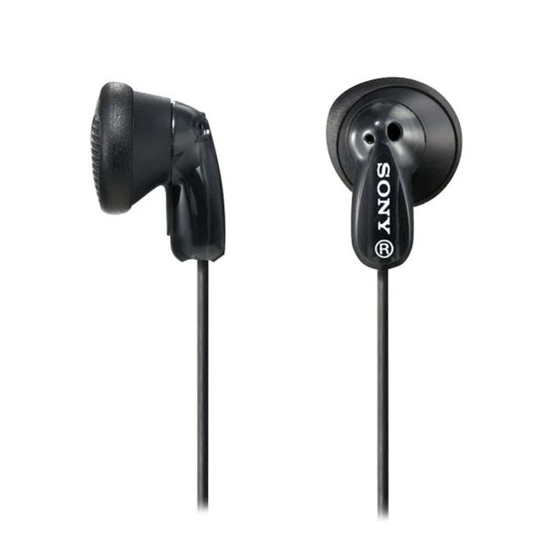 Sony MDR-E9LP Stereo Earbuds Black