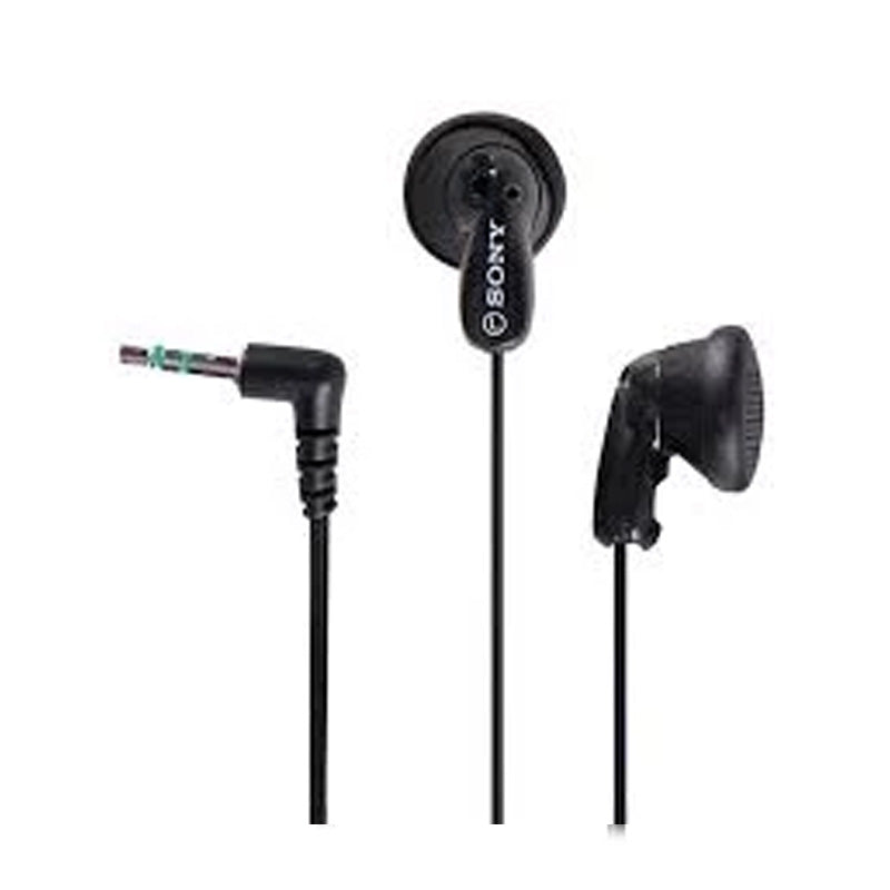 Sony MDR-E9LP Stereo Earbuds Black