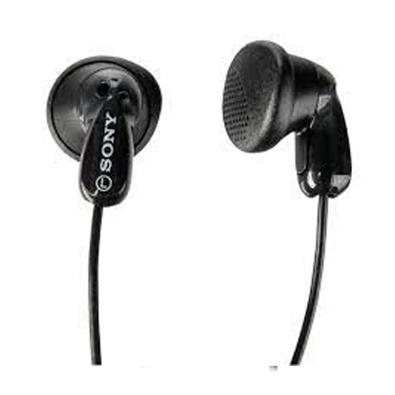 Sony MDR-E9LP Stereo Earbuds Black