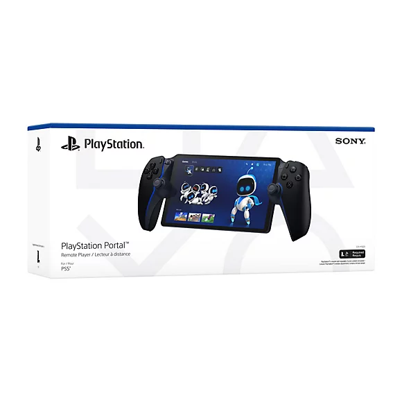 PS5 Playstation 5 PlayStation Portal Coal Remote Player