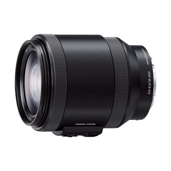 Sony E PZ 18-200mm F3.5-6.3 OSS Lens