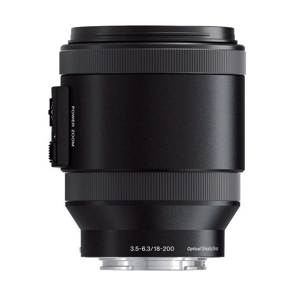 Sony E PZ 18-200mm F3.5-6.3 OSS Lens