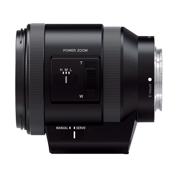 Sony E PZ 18-200mm F3.5-6.3 OSS Lens
