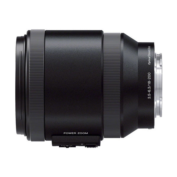 Sony E PZ 18-200mm F3.5-6.3 OSS Lens