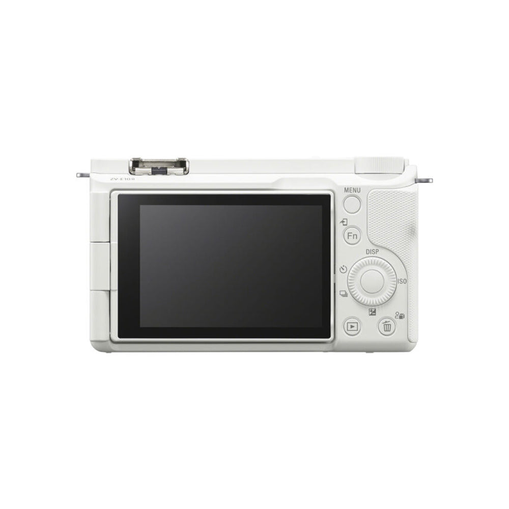 Sony ZV-E10 II Mirrorless Camera Body Only (White)