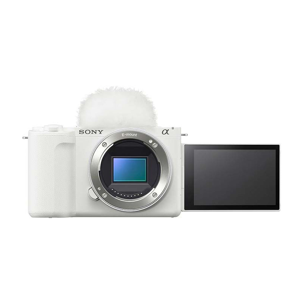 Sony ZV-E10 II Mirrorless Camera Body Only (White)