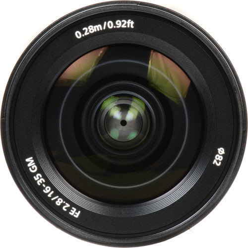 Sony FE 16-35mm f2.8 GM Lens