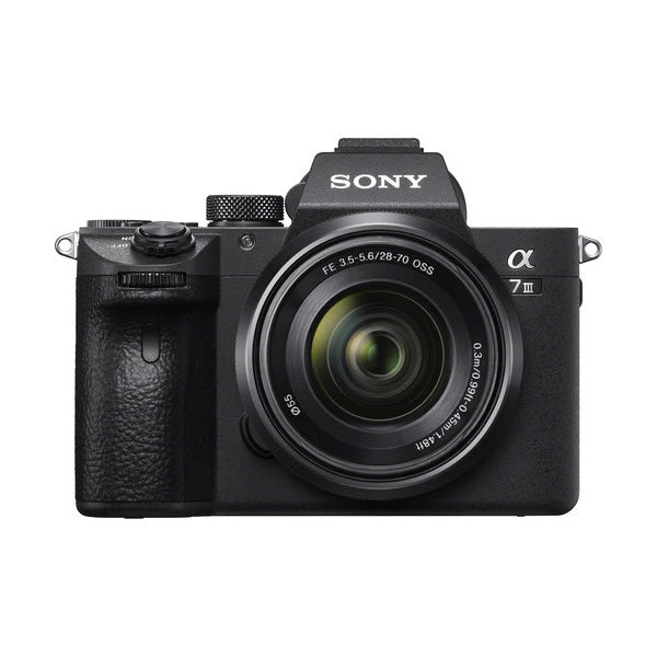 Sony Alpha a7 III Mirrorless Digital Camera with 28-70mm Lens