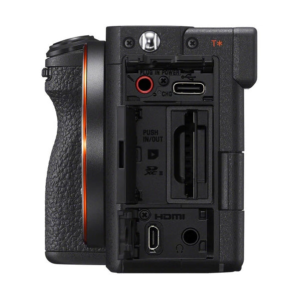 Sony a7C II Mirrorless Camera (Black)