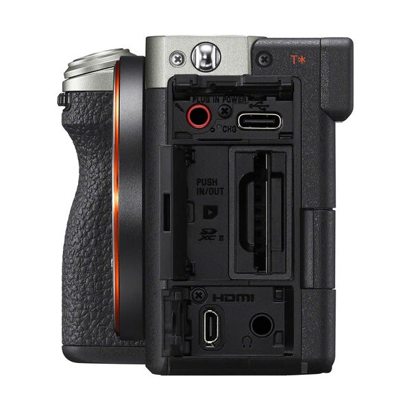 Sony a7C II Mirrorless Camera (Silver)