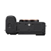 Sony a7C II Mirrorless Camera (Silver)