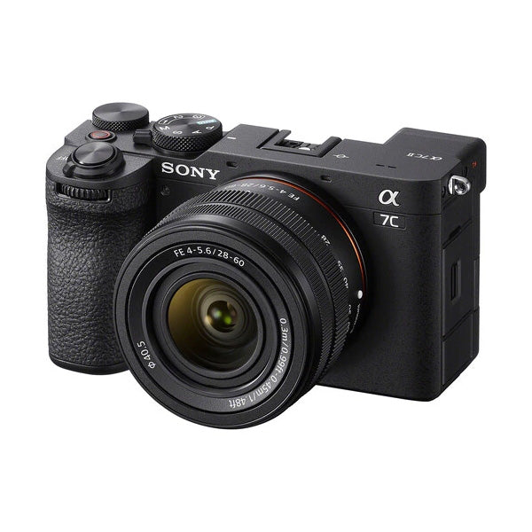 Sony a7C II Mirrorless Camera with 28-60mm Lens (Black)