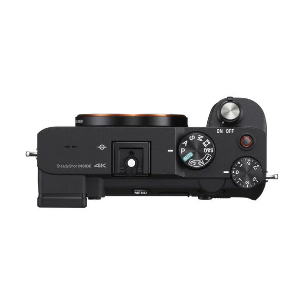 Sony Alpha a7C Mirrorless Digital Camera Body Only (Black)