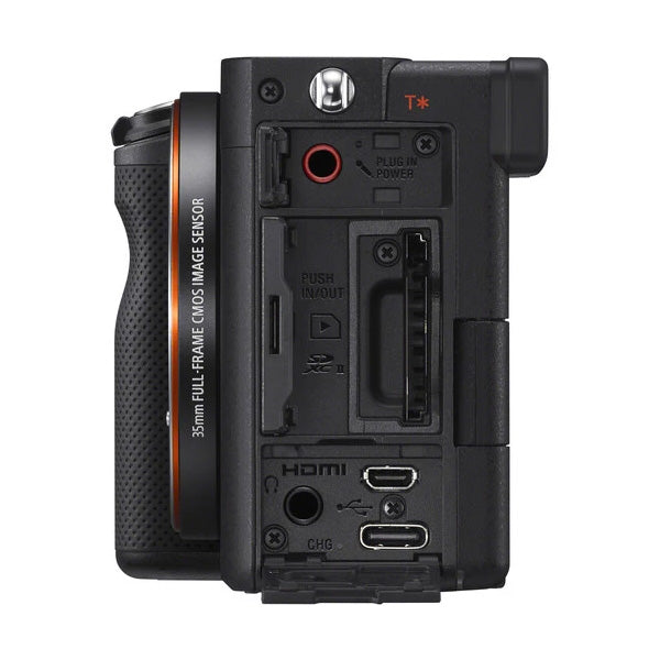 Sony Alpha a7C Mirrorless Digital Camera Body Only (Black)