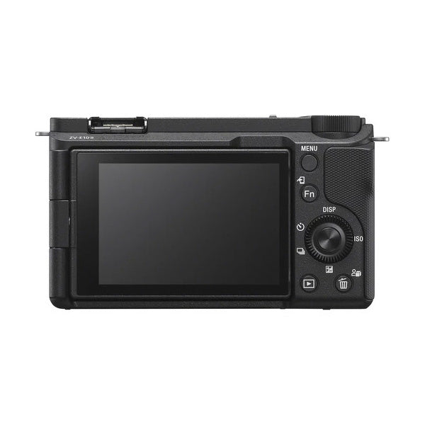 Sony ZV-E10 II Mirrorless Camera Body Only (Black)