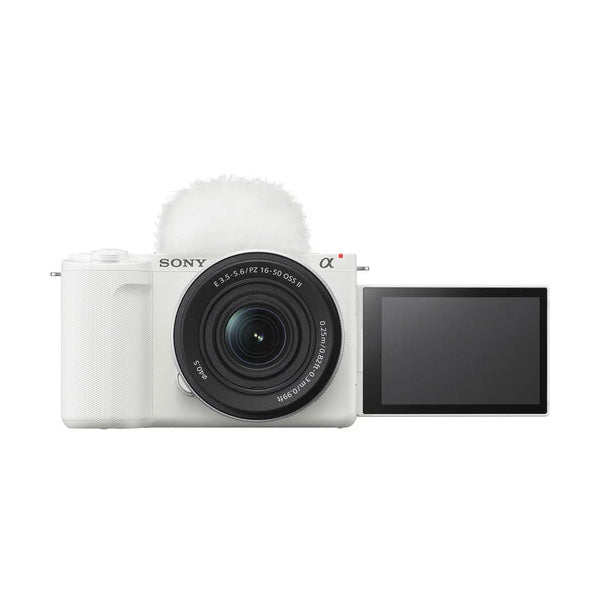 Sony ZV-E10 II Mirrorless Camera with 16-50mm Lens (White)