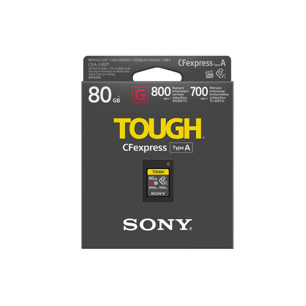 Sony 80GB CFexpress Type A TOUGH Memory Card