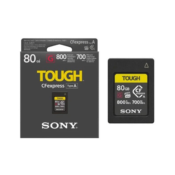 Sony 80GB CFexpress Type A TOUGH Memory Card