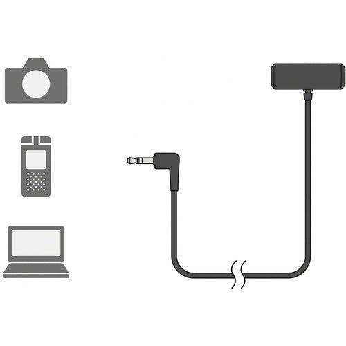 Sony ECM-LV1 Stereo Lavalier Microphone